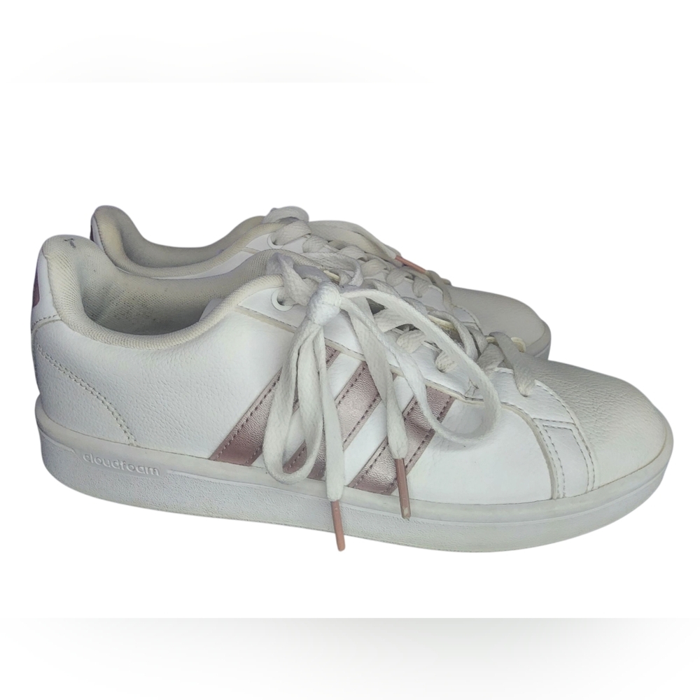 Adidas Cloudfoam Advantage Sneakers, Womens 9 - Picture 2 of 9